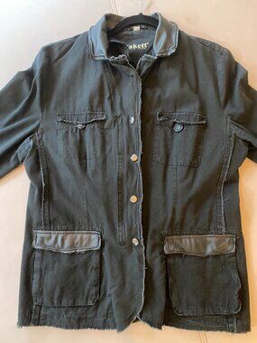 Jakett New York Black Jacket Large